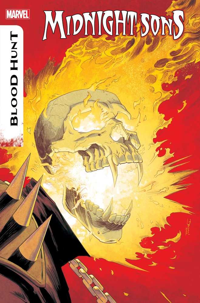 Midnight Sons Blood Hunt #3 (Of 3) Declan Shalvey Variant | Odin's Place