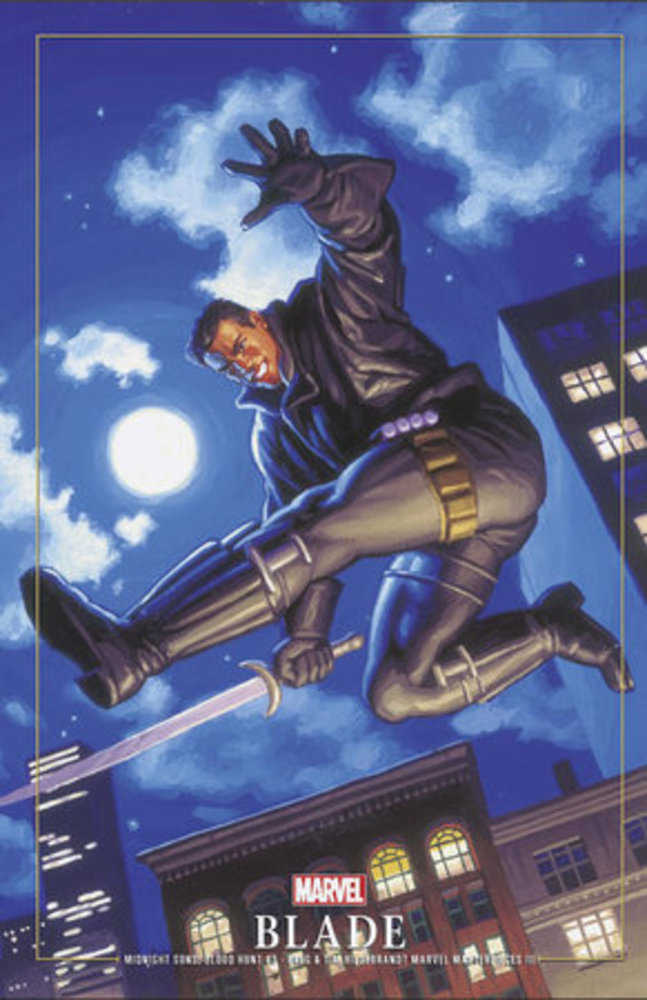 Midnight Sons Blood Hunt #3 (Of 3) Hildebrandt Blade Mmp III | Odin's Place