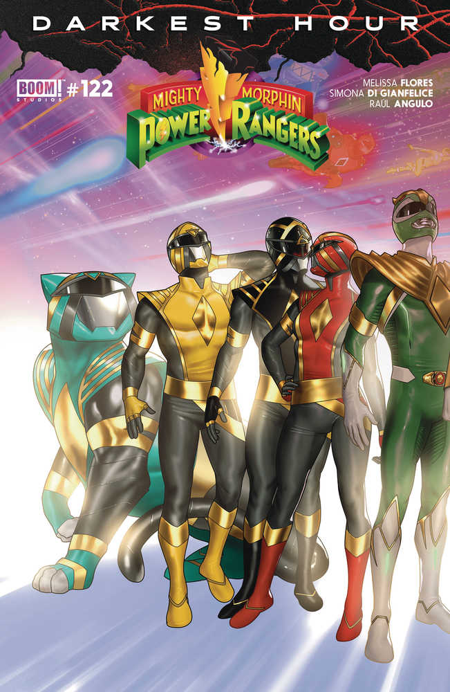 Mighty Morphin Power Rangers #122 Cover A Connecting Variant | Odin's Place