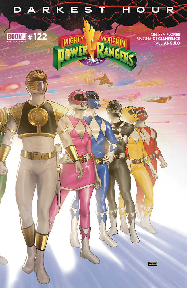 Mighty Morphin Power Rangers #122 Cover B Connecting Variant | Odin's Place