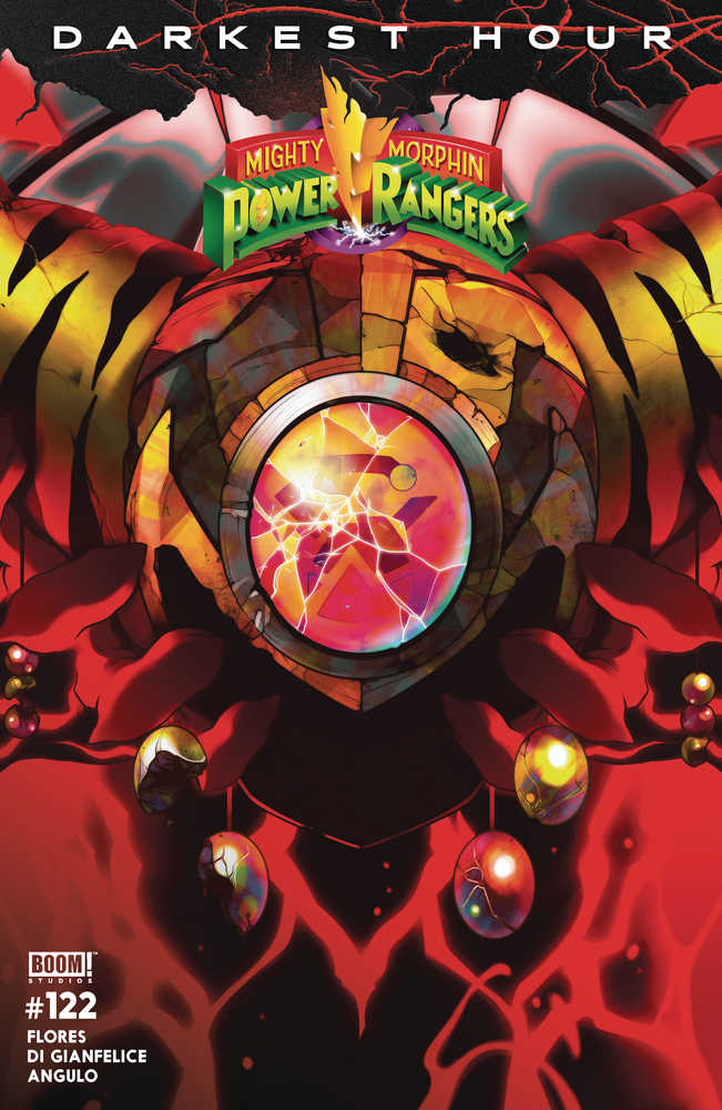 Mighty Morphin Power Rangers #122 Cover D Helmet Variant | Odin's Place