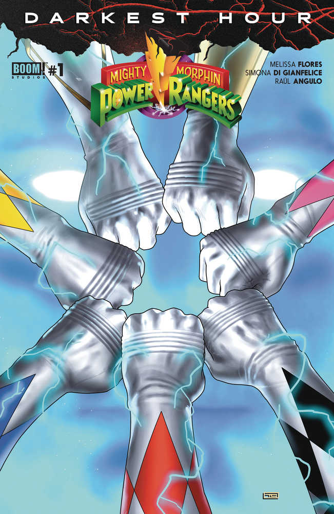 MMPR Darkest Hour #1 Cover A Clarke | Odin's Place
