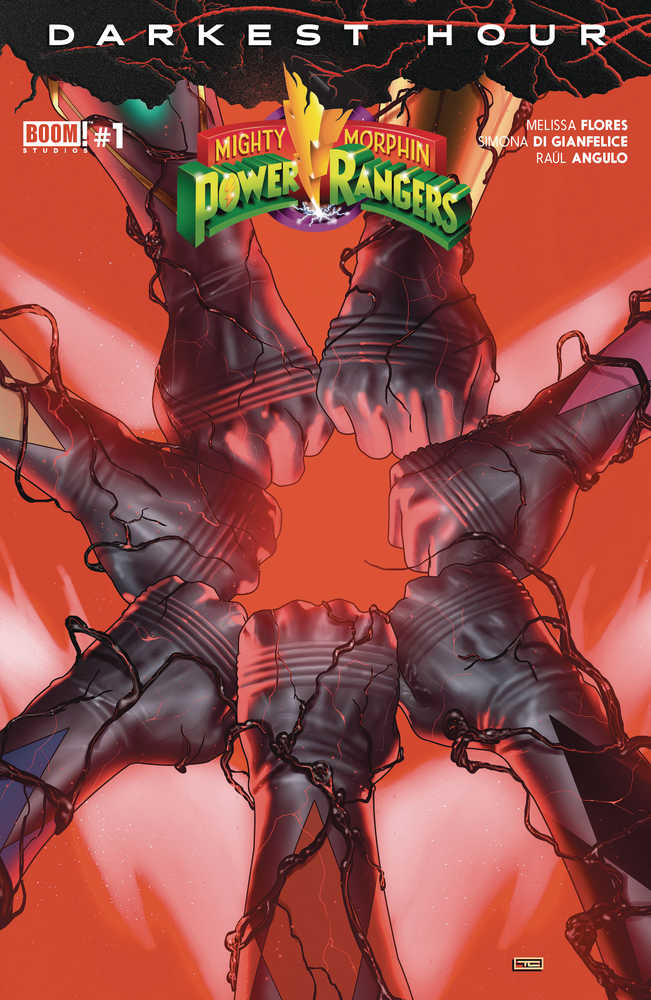 MMPR Darkest Hour #1 Cover B Clarke | Odin's Place
