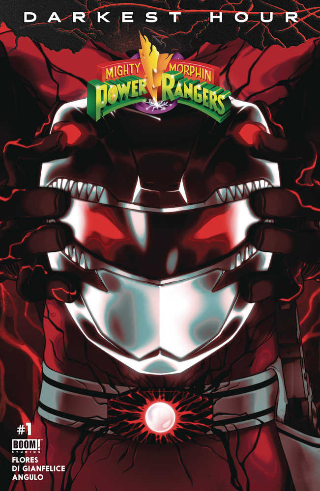 MMPR Darkest Hour #1 Cover D Helmet Variant Montes | Odin's Place