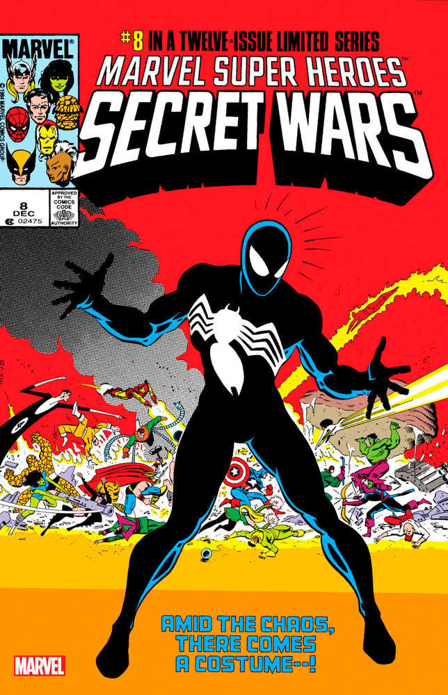 Msh Secret Wars #8 Facsimile Edition | Odin's Place