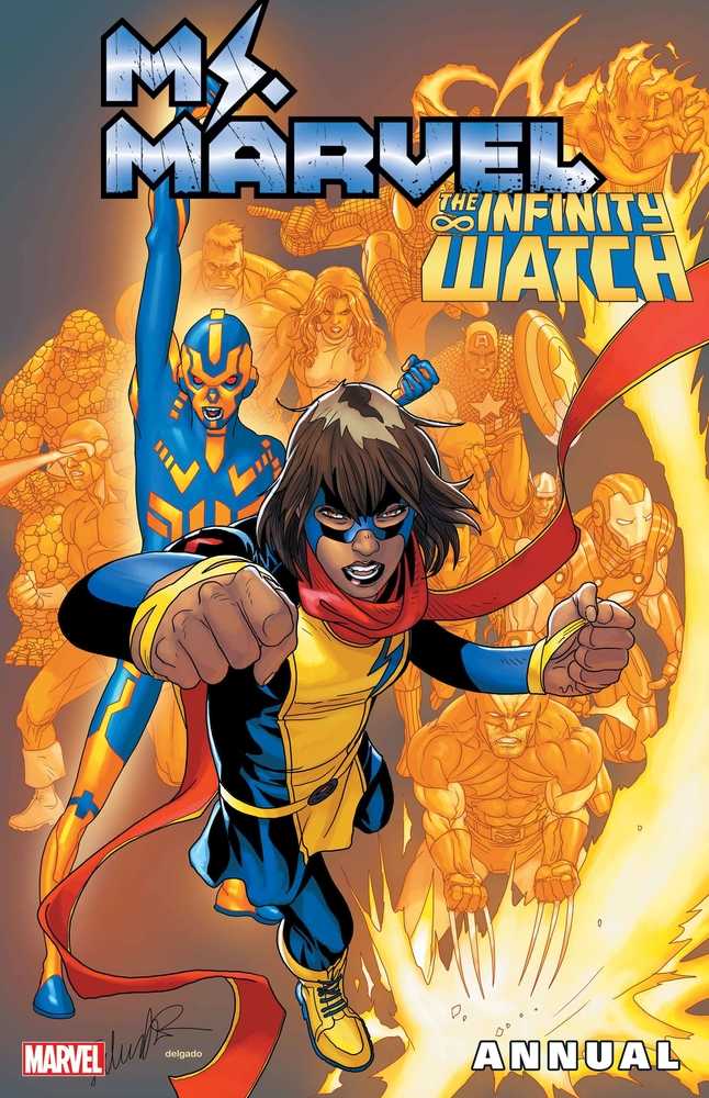 Ms Marvel Annual #1 | Odin's Place