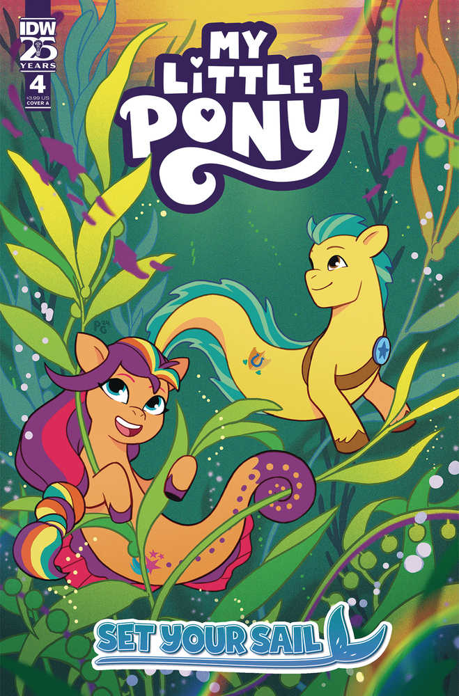 My Little Pony Set Your Sail #4 Cover A Ganucheau | Odin's Place