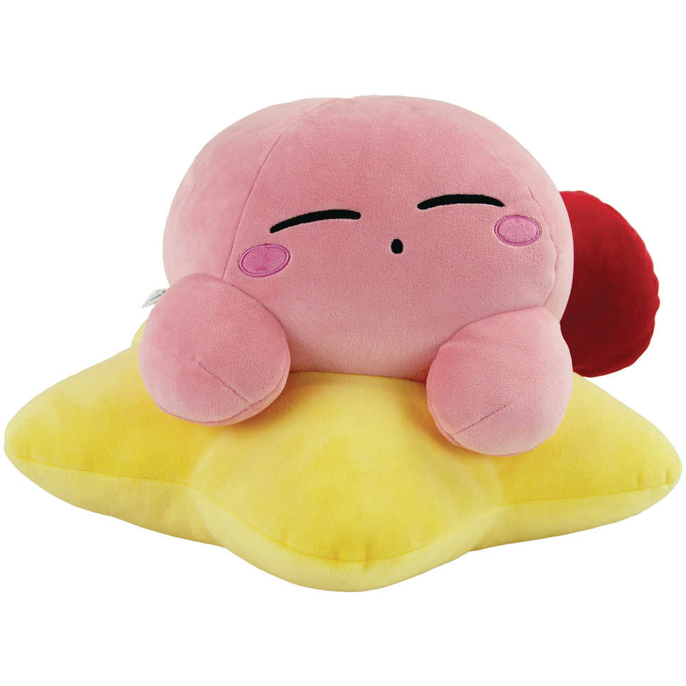 Nintendo Kirby Warpstar Mega Mocchi Mocchi Plush | Odin's Place