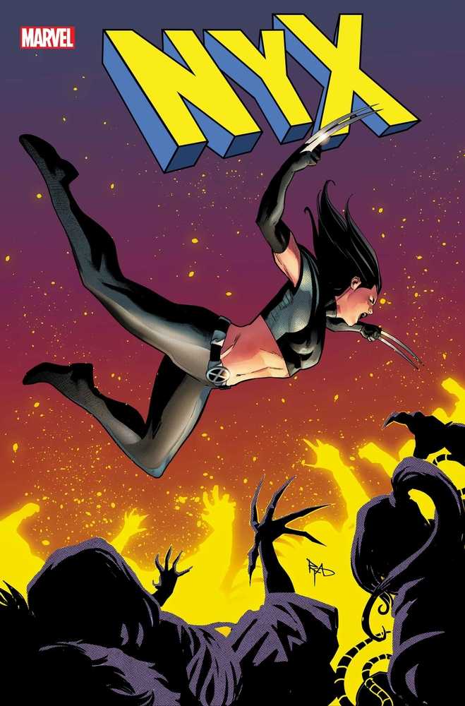 NYX #1 Roge Antonio Variant | Odin's Place