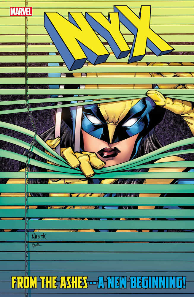 NYX #1 Todd Nauck Windowshades Variant | Odin's Place