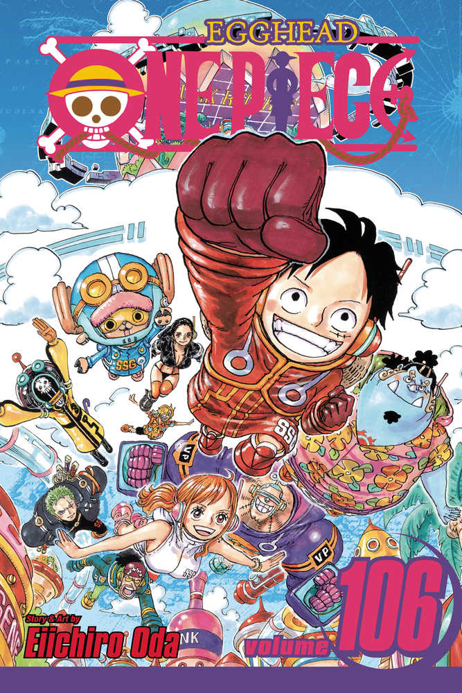 One Piece Graphic Novel Volume 106 | Odin's Place