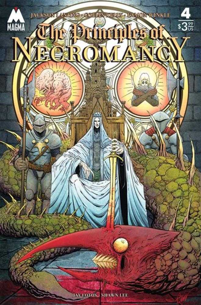 Principles Of Necromancy #4 Cover A Eamon Winkle | Odin's Place