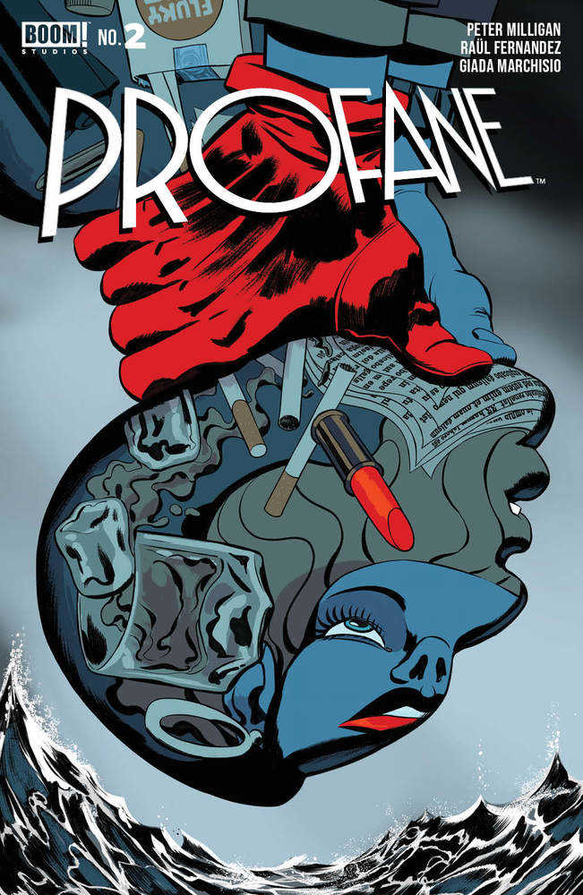 Profane #2 (Of 5) Cover A Rodriguez | Odin's Place