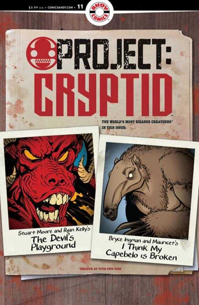 Project Cryptid #11 (Of 11) (Mature) | Odin's Place