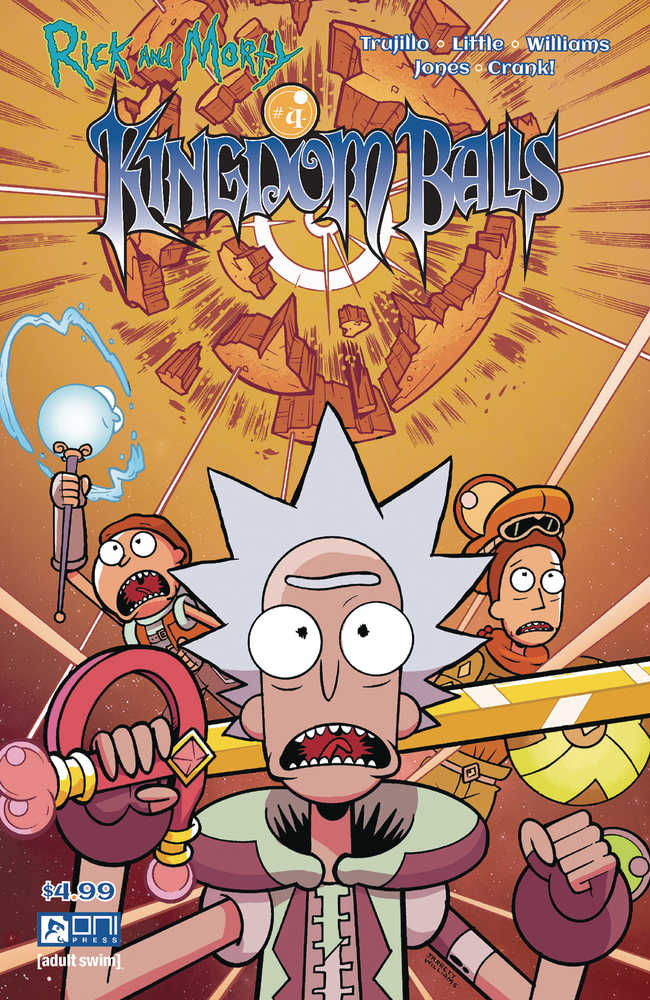 Rick And Morty Kingdom Balls #4 (Of 4) Cover A Williams (Mature) | Odin's Place