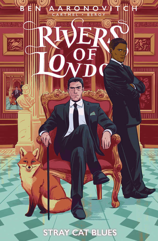 Rivers Of London Stray Cat Blues #3 (Of 4) (Mature) | Odin's Place