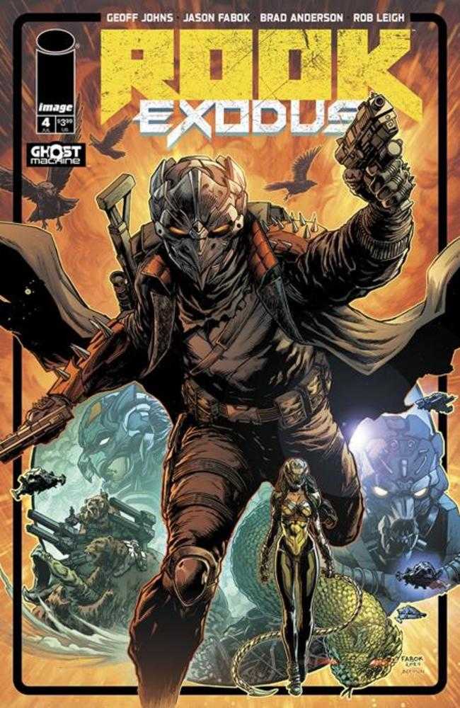 Rook Exodus #4 Cover A Jason Fabok & Brad Anderson | Odin's Place