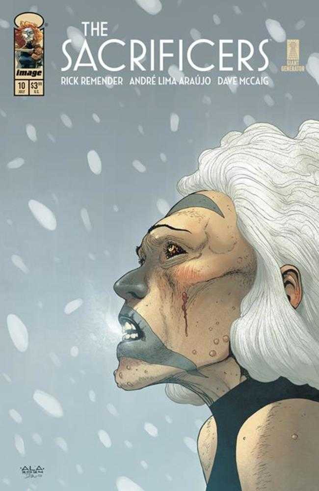 Sacrificers #10 Cover A Andre Lima AraÚJo & Dave Mccaig | Odin's Place
