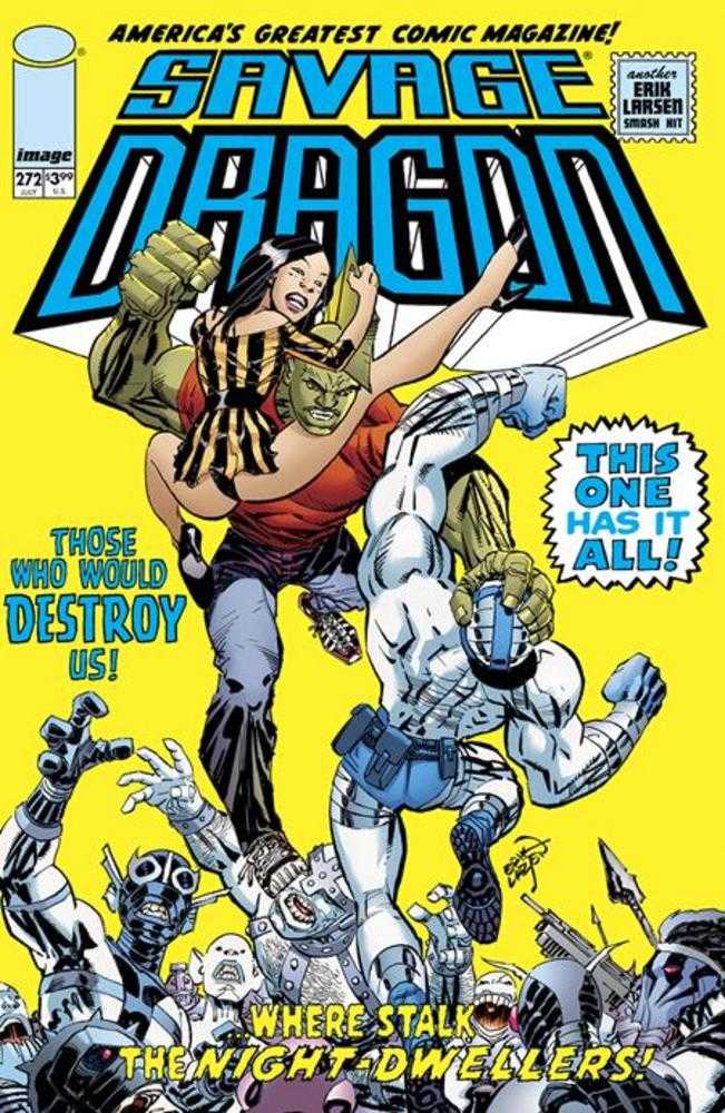 Savage Dragon #272 Cover A Erik Larsen (Mature) | Odin's Place