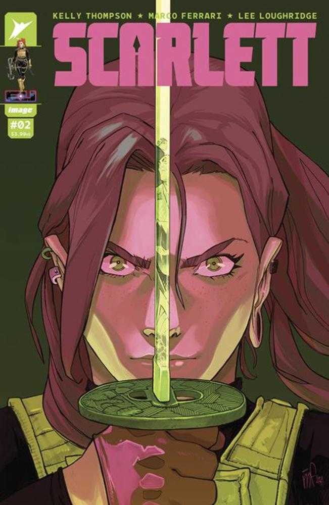 Scarlett #2 (Of 5) Cover A Marco Ferrari | Odin's Place