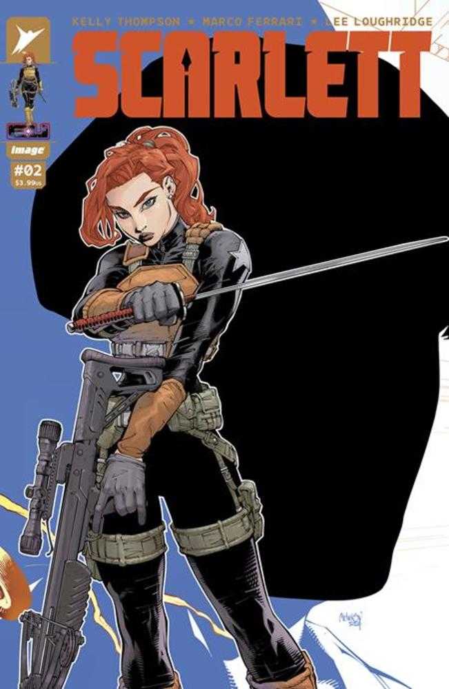 Scarlett #2 (Of 5) Cover C 1 in 10 Gleb Melnikov Connecting Variant | Odin's Place