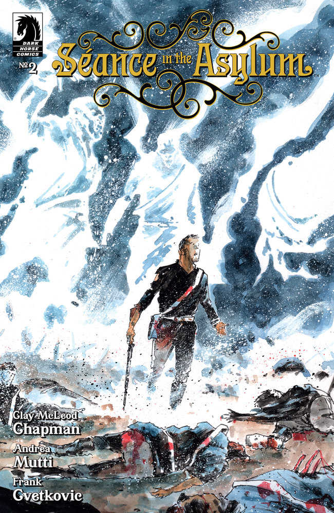 Seance In Asylum #2 Cover A Mutti | Odin's Place