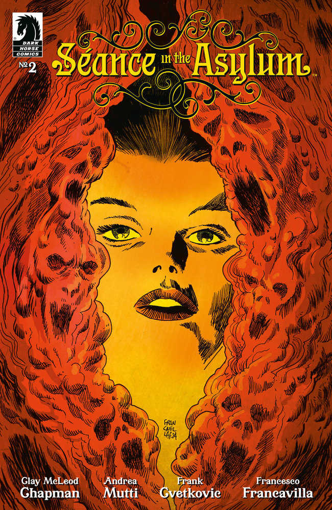 Seance In Asylum #2 Cover B Francavilla | Odin's Place