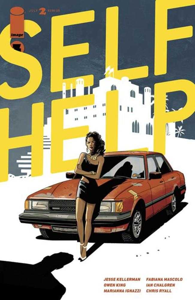 Self Help #2 (Of 5) Cover A Marianna Ignazzi (Mature) | Odin's Place