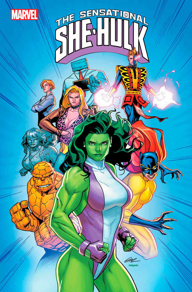 Sensational She-Hulk #10 | Odin's Place