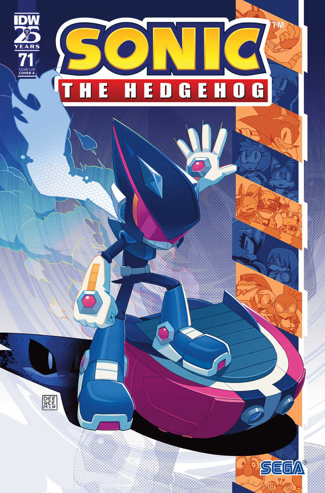 Sonic The Hedgehog #71 Cover A Kim | Odin's Place