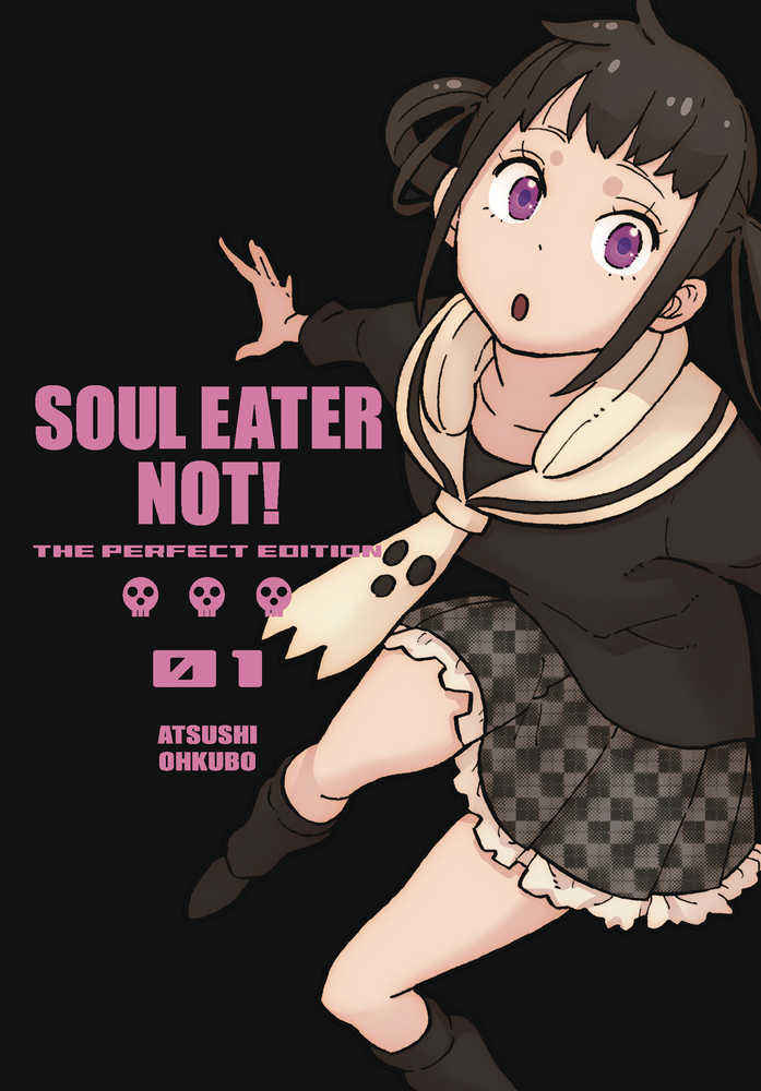 Soul Eater Not Perfect Edition Hardcover Volume 01 | Odin's Place