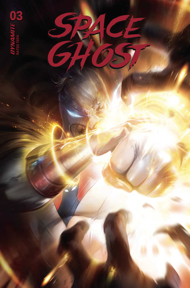 Space Ghost #3 Cover A Mattina | Odin's Place