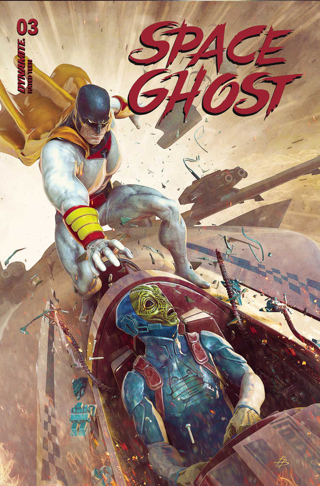 Space Ghost #3 Cover C Barends | Odin's Place
