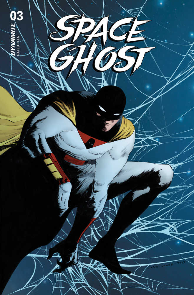 Space Ghost #3 Cover I 10 Copy Variant Edition Lee & Chung Foil | Odin's Place