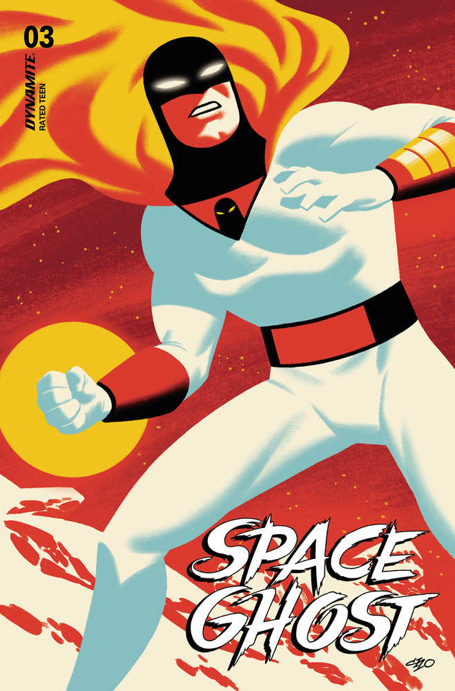 Space Ghost #3 Cover K 10 Copy Variant Edition Cho Foil | Odin's Place