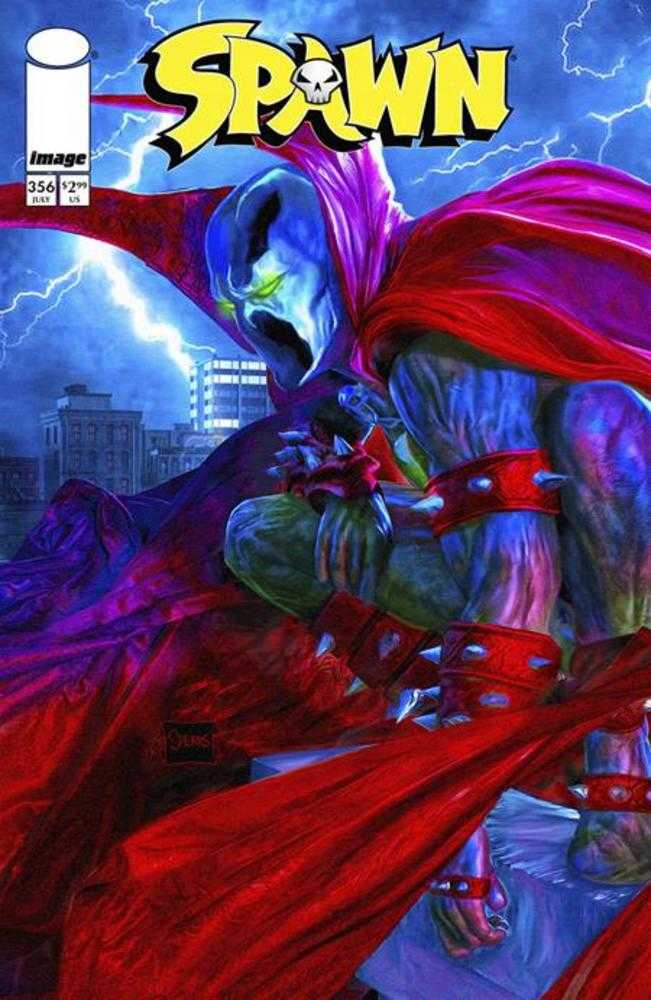 Spawn #356 Cover A Mark Spears | Odin's Place