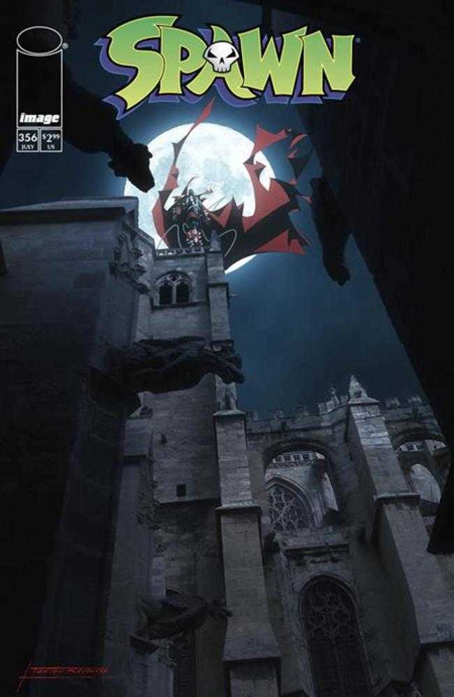 Spawn #356 Cover B Tonton Revolver Variant | Odin's Place