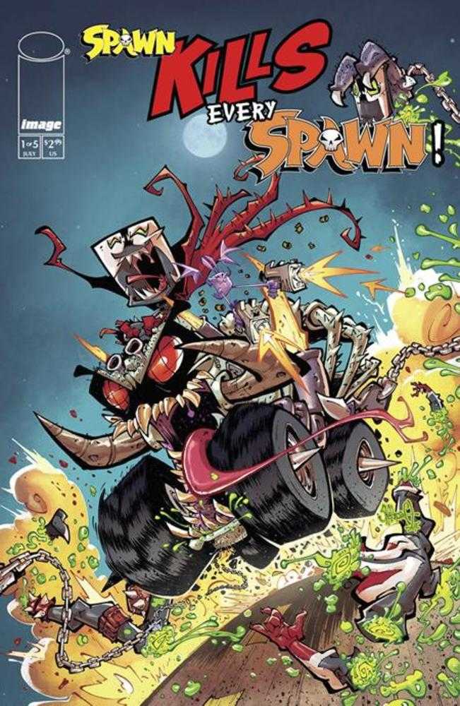Spawn Kills Every Spawn #1 (Of 5) Cover A Rob Sketchcraft Duenas | Odin's Place
