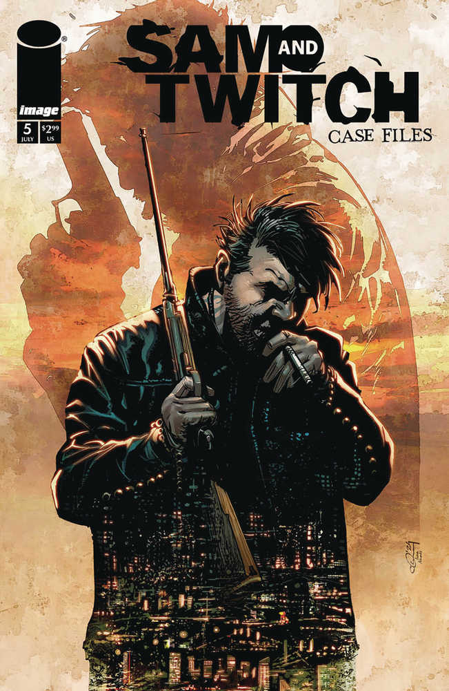 Spawn Sam And Twitch Case Files #5 Cover A Colak | Odin's Place