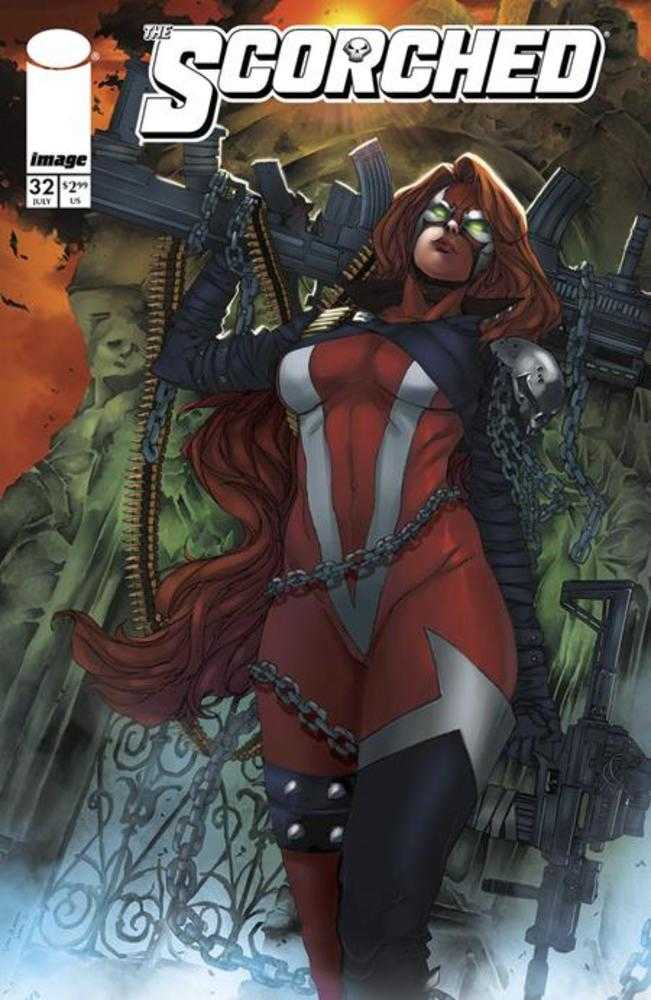 Spawn Scorched #32 Cover A Von Randal | Odin's Place
