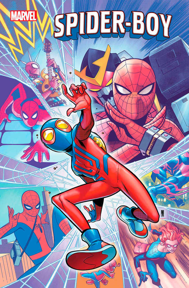 Spider-Boy #9 | Odin's Place
