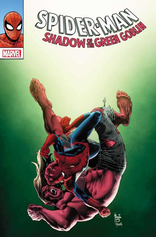 Spider-Man Shadow Of Green Goblin #4 | Odin's Place