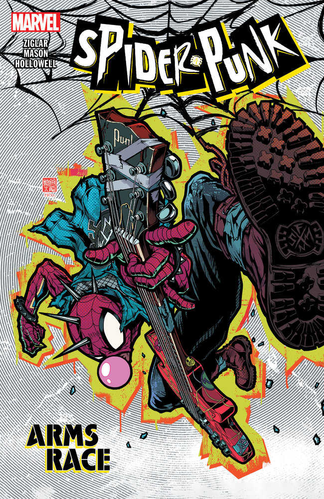 Spider-Punk Arms Race TPB | Odin's Place