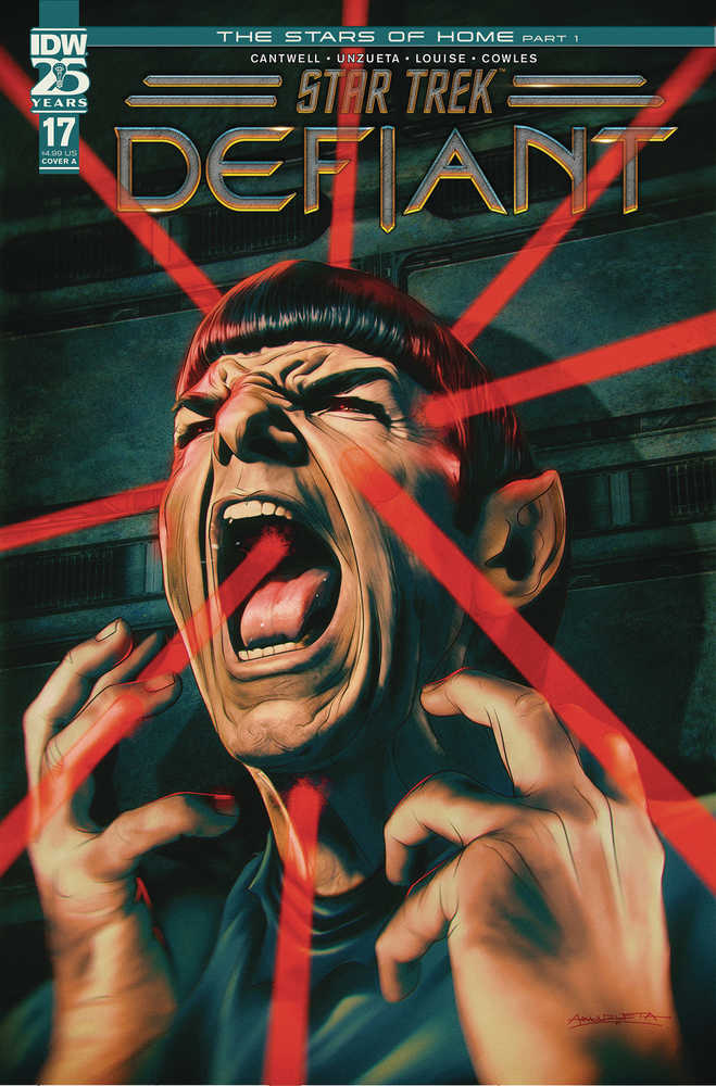 Star Trek Defiant #17 Cover A Unzueta | Odin's Place