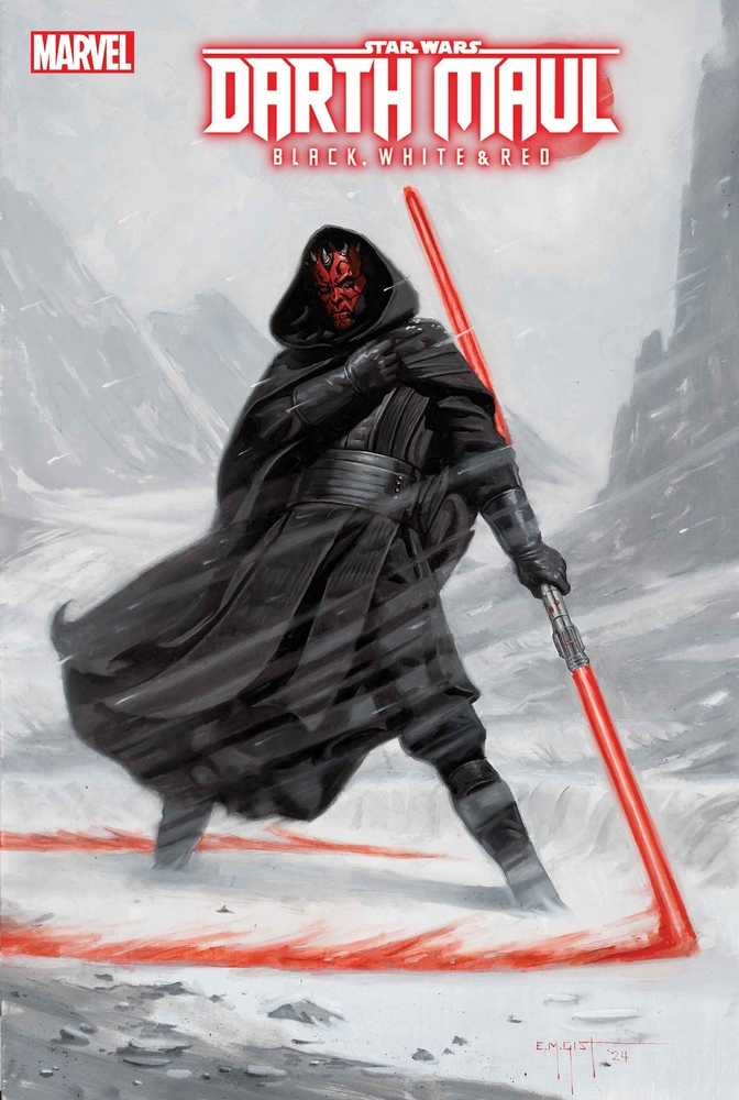 Star Wars Darth Maul Black White & Red #4 (Of 4) | Odin's Place