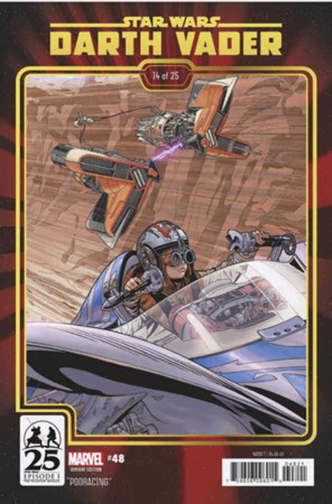 Star Wars Darth Vader #48 Phantom Menace 25th Ann Variant | Odin's Place