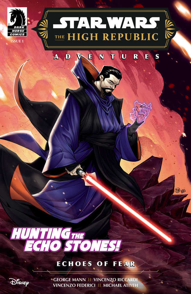 Star Wars High Republic Adventure Echoes Of Fear #1 | Odin's Place