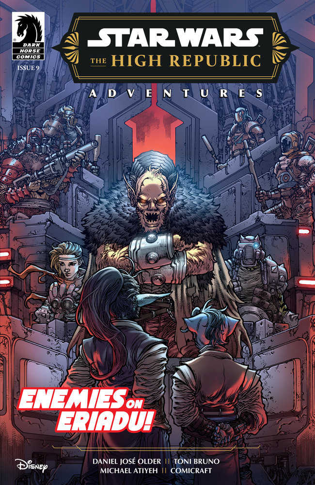 Star Wars High Republic Adventures Phase III #9 Cover A Toliba | Odin's Place