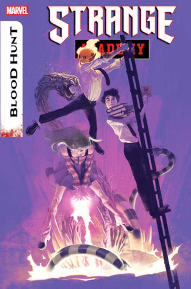 Strange Academy Blood Hunt #3 (Of 3) Marc Aspinall Variant | Odin's Place