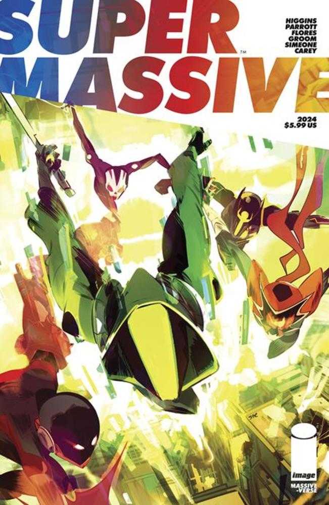 Supermassive 2024 (One Shot) Cover A Stefano Simeone | Odin's Place